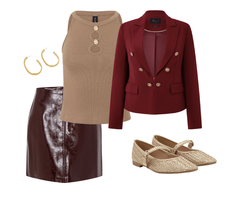 Look Elegante para Trabalho no escritório