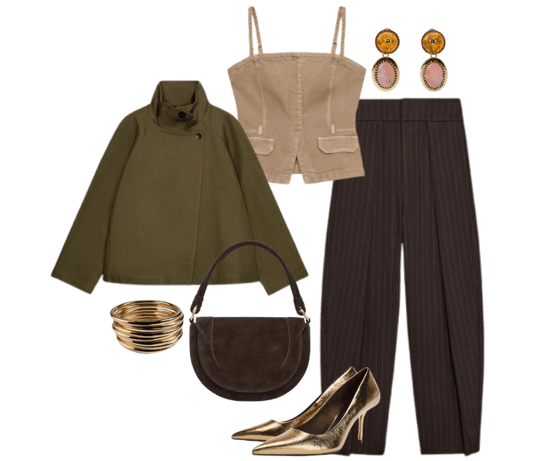 Look Elegante para Trabalho no escritório