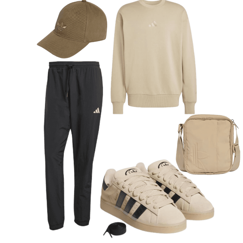 Look Esportivo para Faculdade