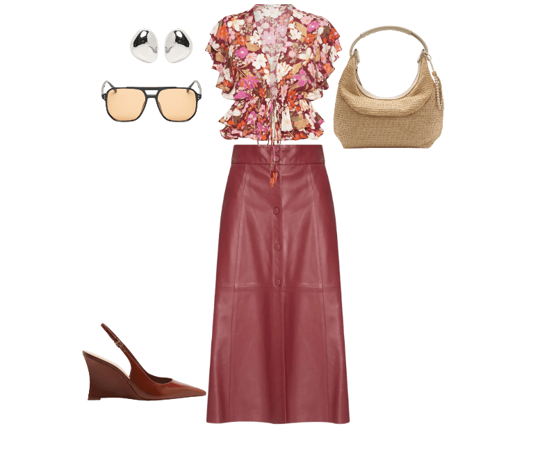 Look Contemporâneo para Almoço com familia