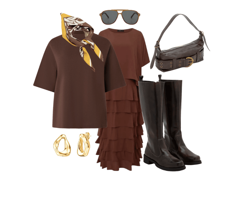 Look Dramático para Trabalho no escritório