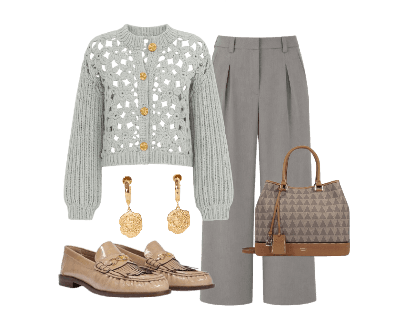 Look Elegante para Evento corporativo