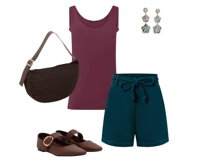 Look Criativo para Faculdade