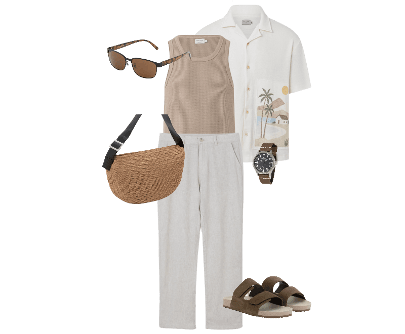 Look Natural para Festa com amigos