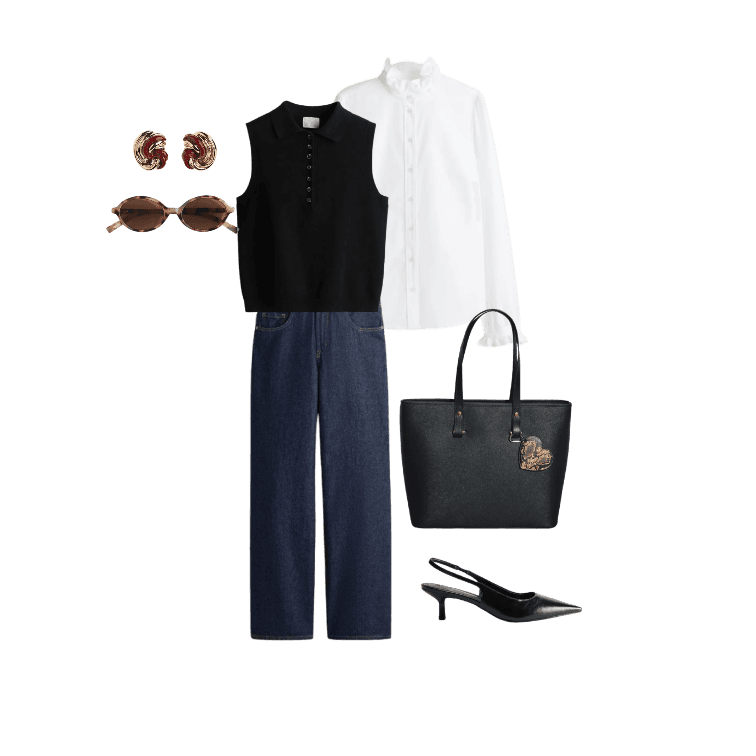 Look Tradicional para Trabalho no escritório