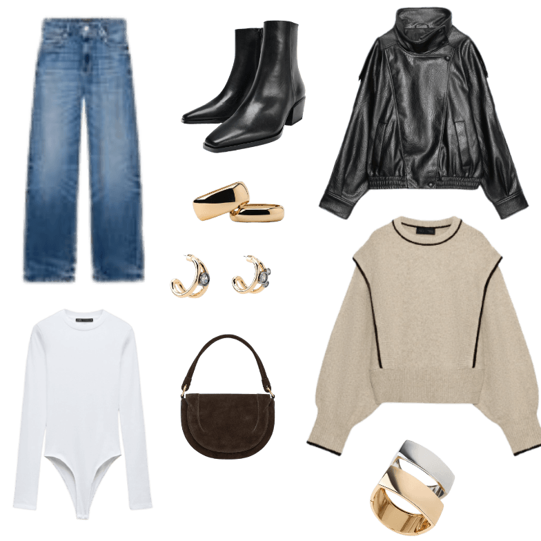 Look Dramático para Trabalho no escritório