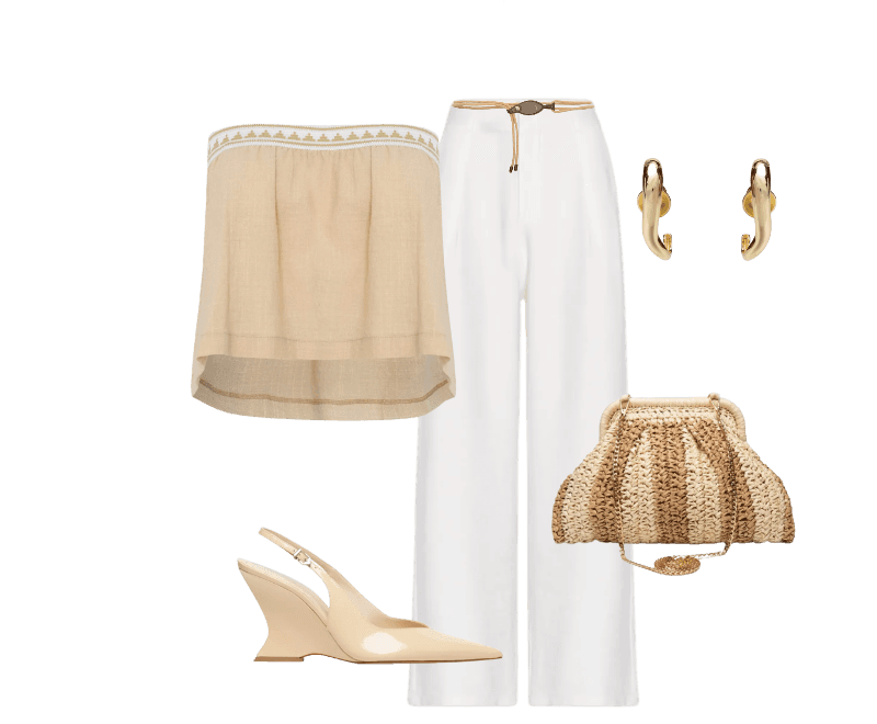 Look Contemporâneo para Passeio no parque