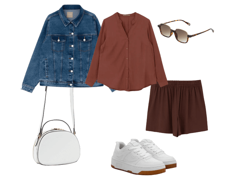 Look Elegante para Almoço com familia