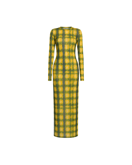 Vestido Longo Retrô Brasil