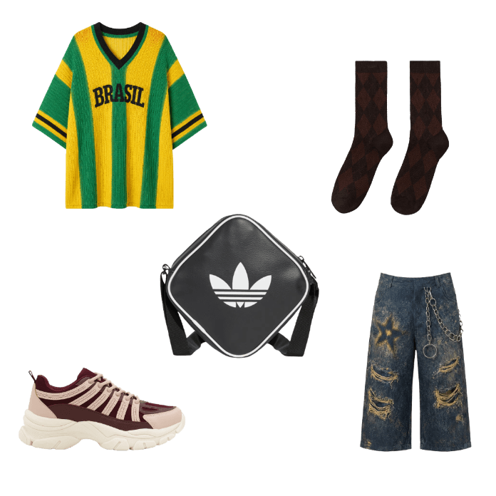 Look Esportivo para Show