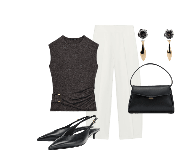 Look Dramático para Date