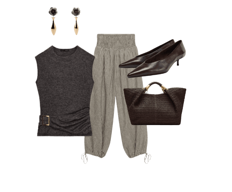 Look Dramático para Saída no dia a dia