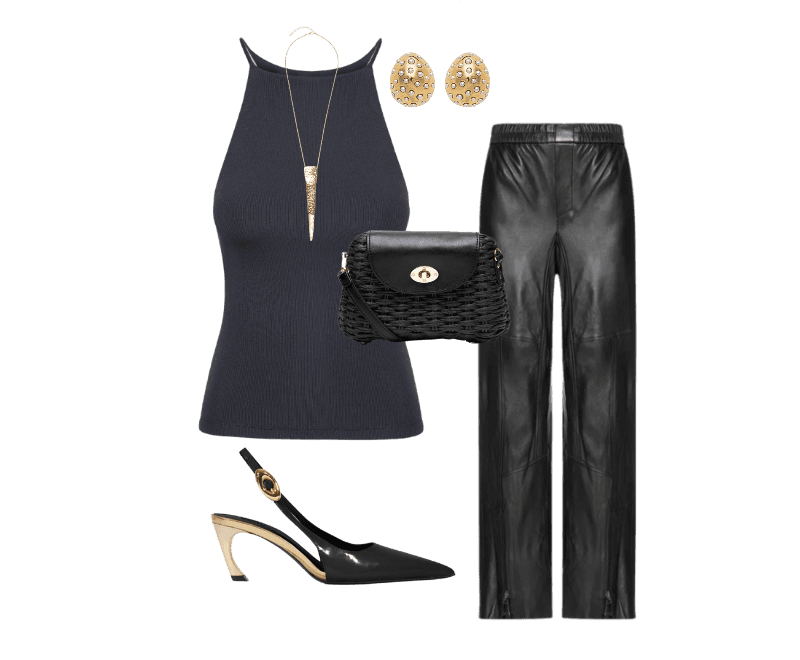 Look Dramático para Saída no dia a dia