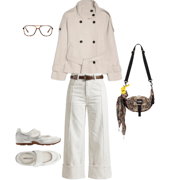 Look Dramático para Trabalho no escritório