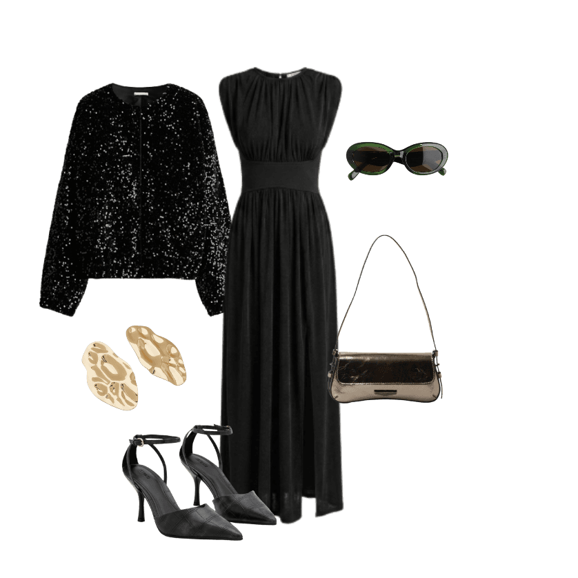 Look Elegante para Casamento