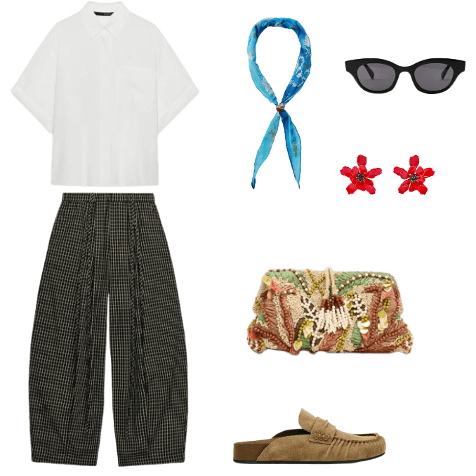 Look Magnético para Festival