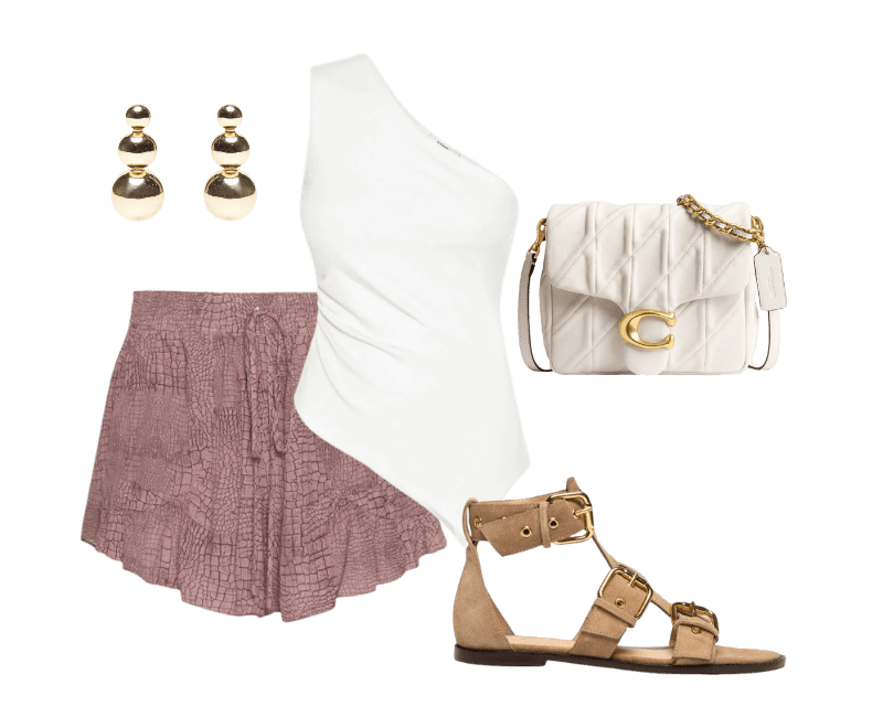 Look Romântico para Almoço com familia