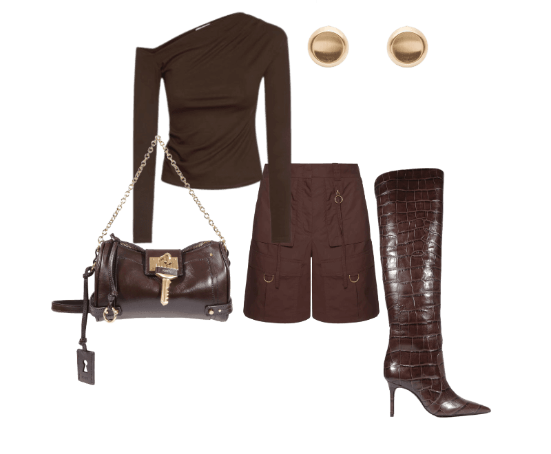 Look Dramático para Trabalho no escritório