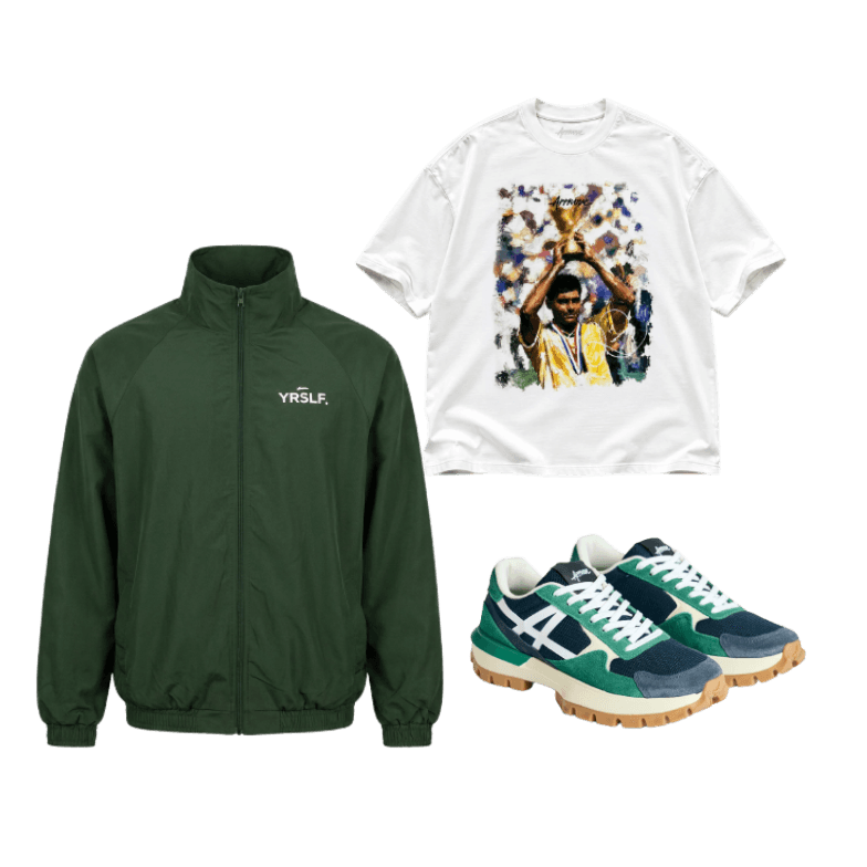 Look Esportivo para Trabalho no escritório