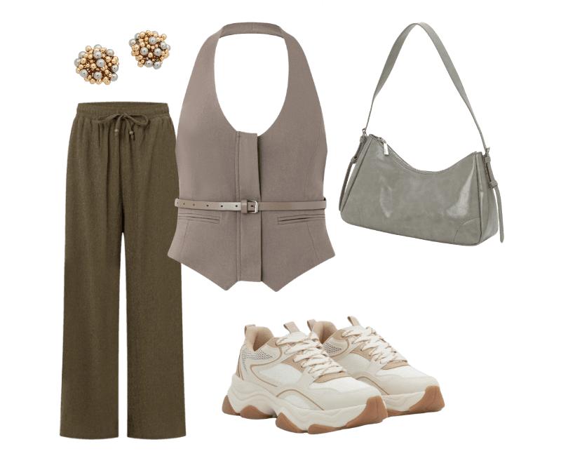 Look Esportivo para Happy Hour