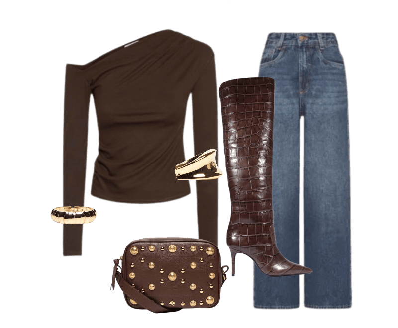 Look Elegante para Festa com amigos