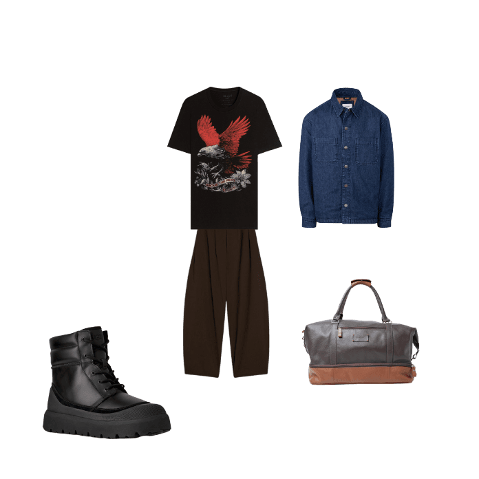 Look Magnético para Trabalho no escritório