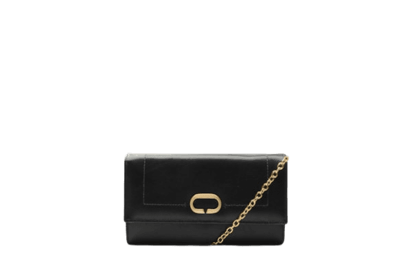 Bolsa Carteira Feminina Diana - Preto