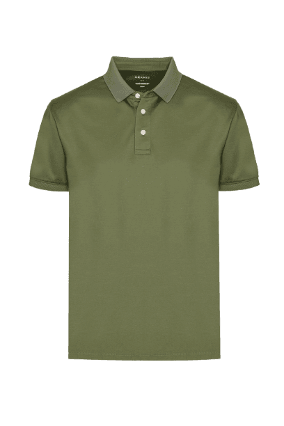 Polo Manga Curta A-70 Interlock Militar