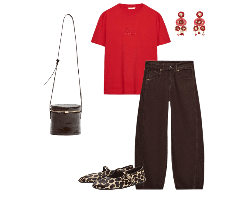 Look Criativo para Trabalho em casa