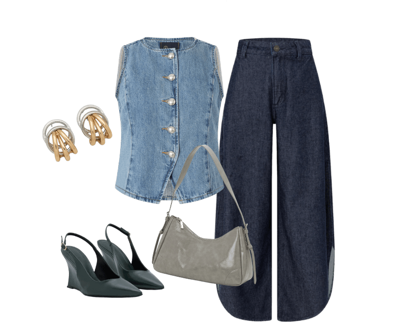 Look Contemporâneo para Trabalho no escritório