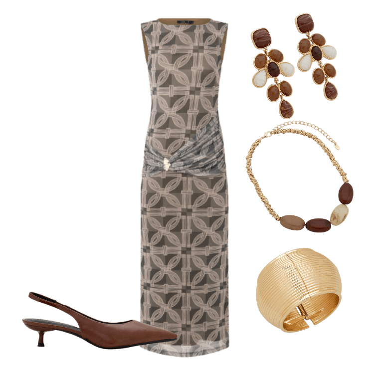 Look Elegante para Casamento