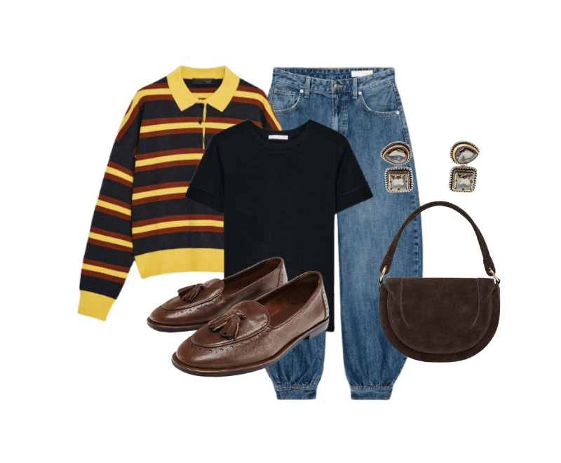 Look Dramático para Saída no dia a dia