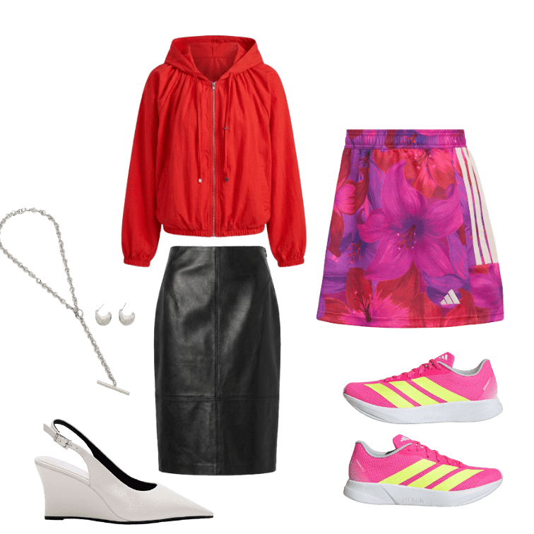 Look Dramático para Trabalho em casa