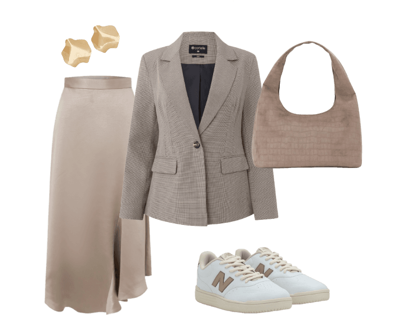 Look Elegante para Trabalho no escritório