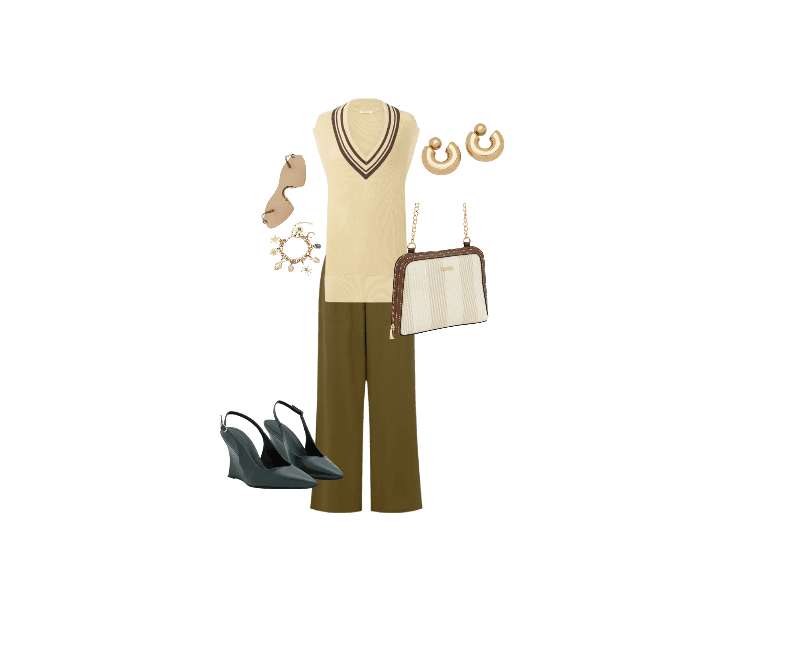 Look Elegante para Trabalho no escritório