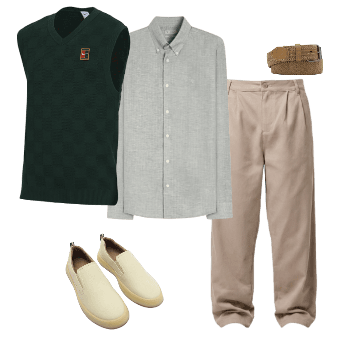 Look Tradicional para Trabalho no escritório