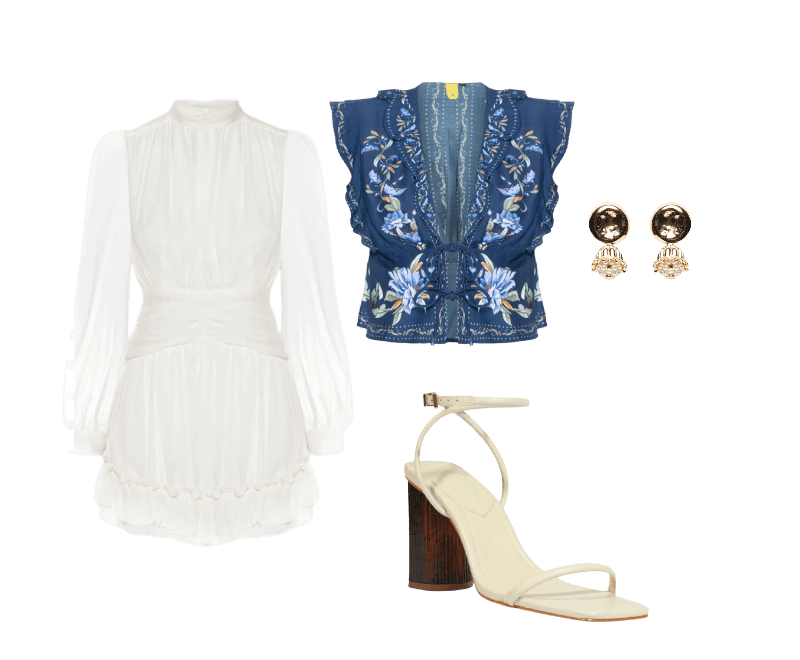 Look Romântico para Date