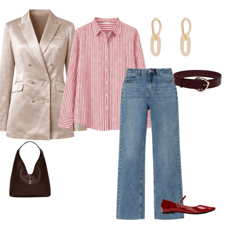 Look Tradicional para Trabalho no escritório