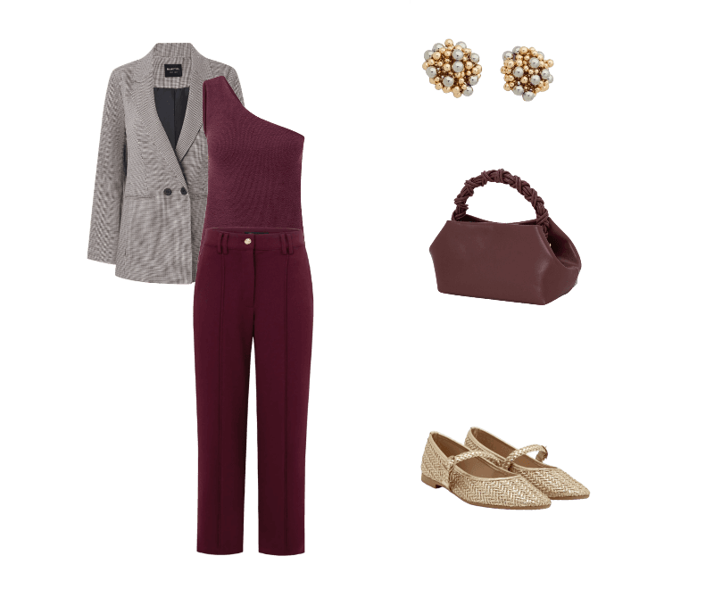 Look Sofisticado para Trabalho no escritório