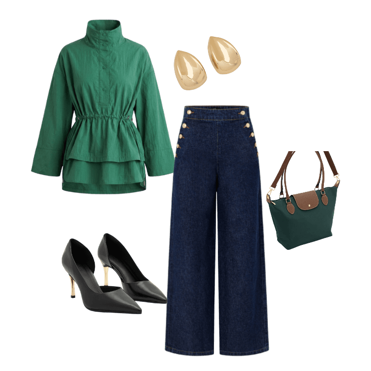 Look Elegante para Trabalho no escritório