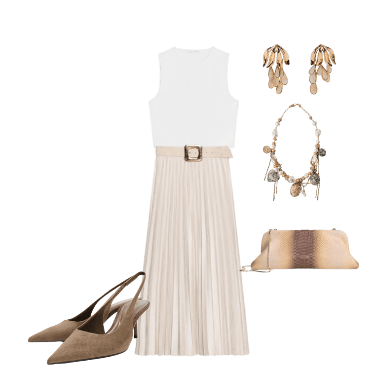 Look Elegante para Trabalho no escritório