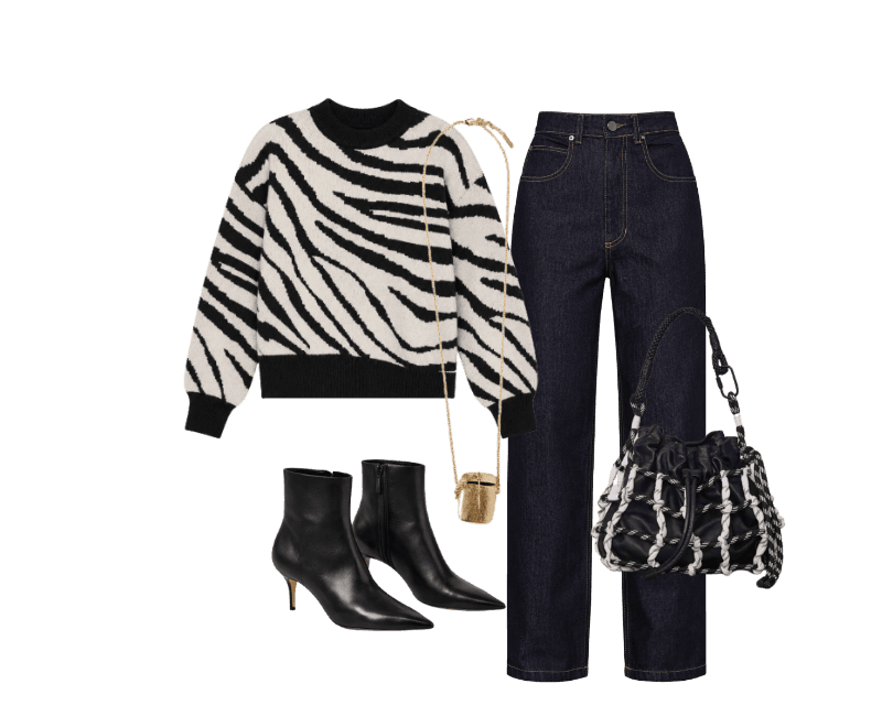 Look Elegante para Happy Hour