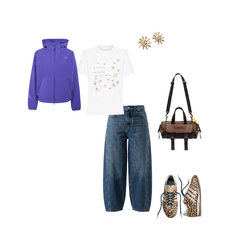 Look Esportivo para Trabalho em casa