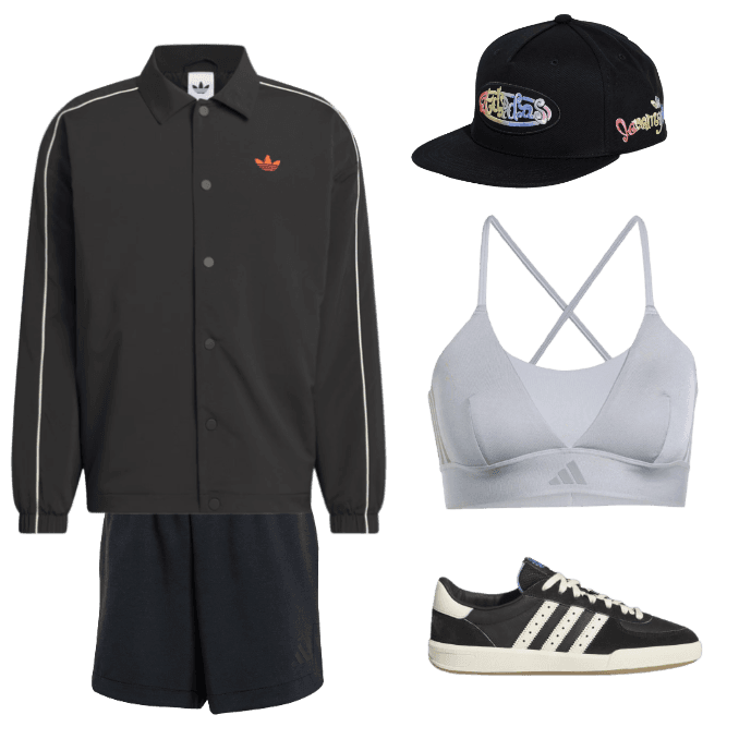 Look Esportivo para Academia