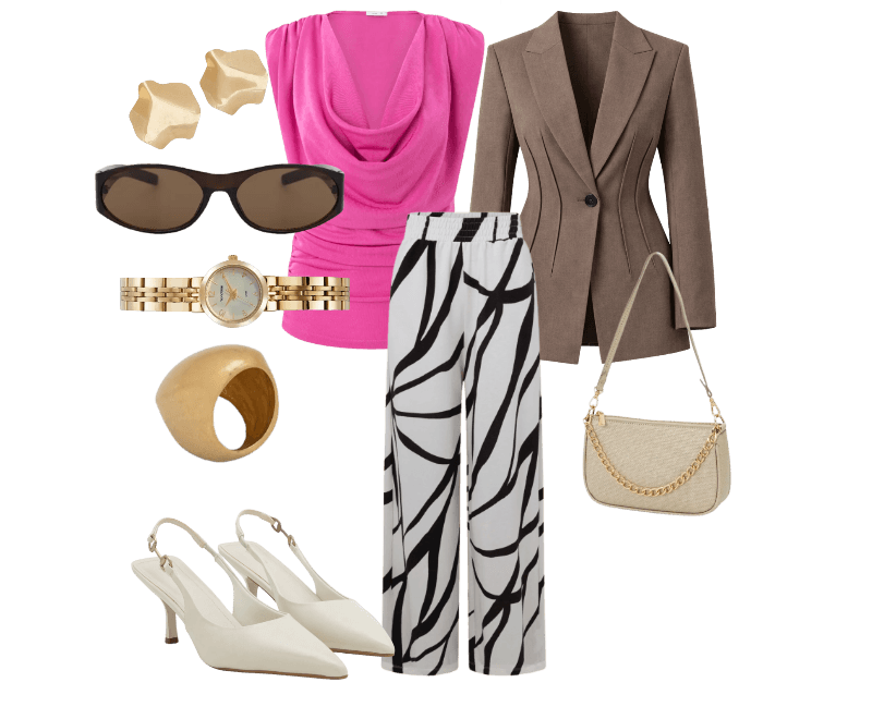 Look Magnético para Evento corporativo