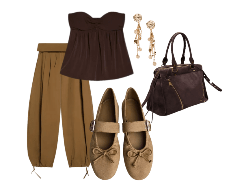 Look Dramático para Saída no dia a dia