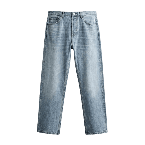JEANS calça reta