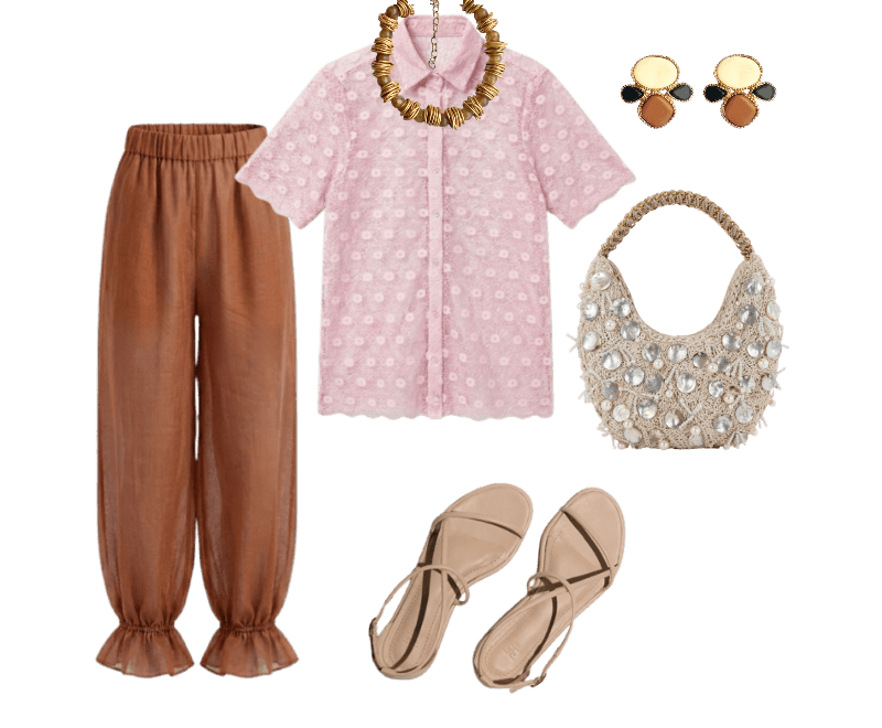 Look Romântico para Saída no dia a dia