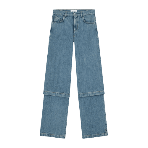 Calça Jeans Long Washed The Attico