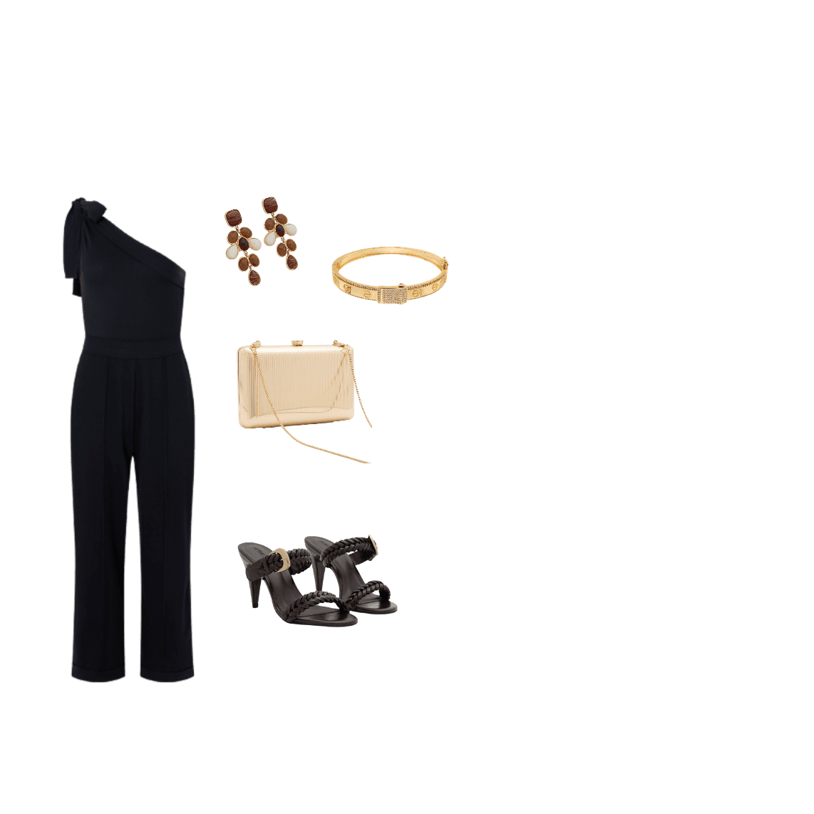Look Magnético para Trabalho no escritório